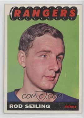 1965-66 Topps - [Base] #23 - Rod Seiling [Good to VG‑EX]