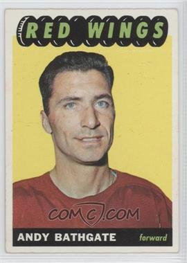 1965-66 Topps - [Base] #48 - Andy Bathgate [Good to VG‑EX]