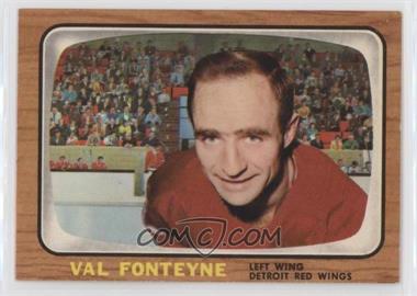 1966-67 Topps - [Base] #108 - Val Fonteyne