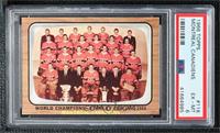 Montreal Canadiens Team [PSA 6 EX‑MT]