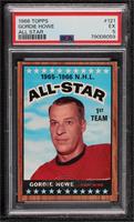 Gordie Howe [PSA 5 EX]