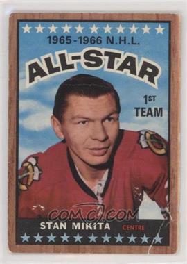 1966-67 Topps - [Base] #124 - Stan Mikita [Poor to Fair]