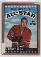 Bobby Hull [COMC RCR Poor]