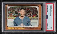 Terry Sawchuk [PSA 5 EX]