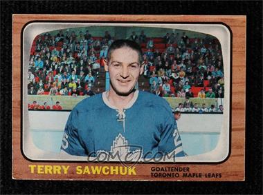 1966-67 Topps - [Base] #13 - Terry Sawchuk [COMC RCR Poor]