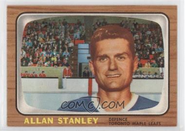 1966-67 Topps - [Base] #16 - Allan Stanley