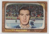 Bob Pulford [Poor to Fair]