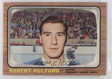 1966-67 Topps - [Base] #19 - Bob Pulford