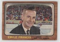 Emile Francis [Good to VG‑EX]