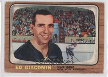 1966-67 Topps - [Base] #23 - Ed Giacomin