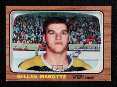 1966-67 Topps - [Base] #36 - Gilles Marotte