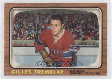 1966-67 Topps - [Base] #4 - Gilles Tremblay [Good to VG‑EX]