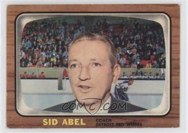 1966-67 Topps - [Base] #42 - Sid Abel