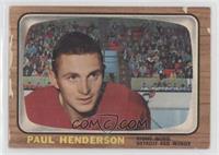 Paul Henderson [Good to VG‑EX]