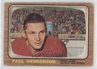 Paul Henderson [Poor to Fair]