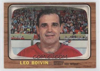 1966-67 Topps - [Base] #50 - Leo Boivin