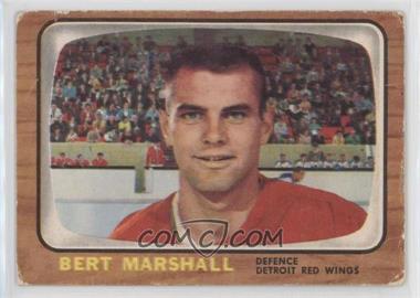 1966-67 Topps - [Base] #51 - Bert Marshall [Poor to Fair]