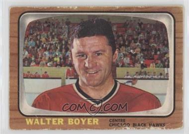 1966-67 Topps - [Base] #55 - Wally Boyer [Poor to Fair]