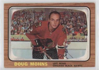 1966-67 Topps - [Base] #61 - Doug Mohns [Good to VG‑EX]