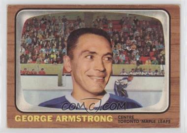 1966-67 Topps - [Base] #84 - George Armstrong