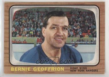 1966-67 Topps - [Base] #85 - Bernie Geoffrion