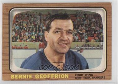 1966-67 Topps - [Base] #85 - Bernie Geoffrion