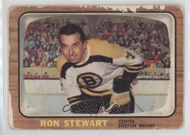 1966-67 Topps - [Base] #94 - Ron Stewart [Poor to Fair]
