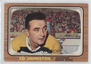 1966-67 Topps - [Base] #99 - Eddie Johnston [Poor to Fair]