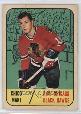 1967-68 Topps - [Base] #111 - Chico Maki [Good to VG‑EX]