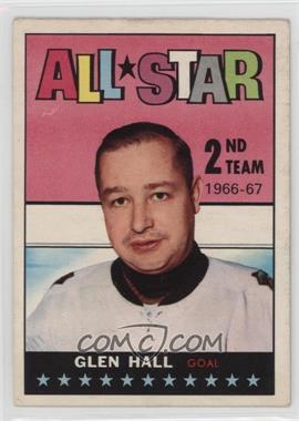 1967-68 Topps - [Base] #129 - Glen Hall [Good to VG‑EX]