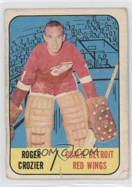 1967-68 Topps - [Base] #48 - Roger Crozier [Good to VG‑EX]