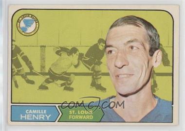 1968-69 O-Pee-Chee - [Base] #116 - Camille Henry