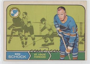 1968-69 O-Pee-Chee - [Base] #118 - Ron Schock