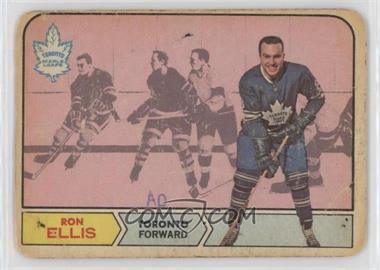 1968-69 O-Pee-Chee - [Base] #126 - Ron Ellis [Poor to Fair]