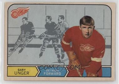 1968-69 O-Pee-Chee - [Base] #142 - Garry Unger