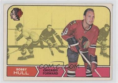 1968-69 O-Pee-Chee - [Base] #16 - Bobby Hull [Good to VG‑EX]