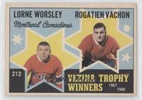 Gump Worsley, Rogatien Vachon