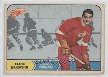 1968-69 O-Pee-Chee - [Base] #31 - Frank Mahovlich