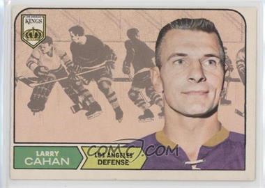 1968-69 O-Pee-Chee - [Base] #35 - Larry Cahan