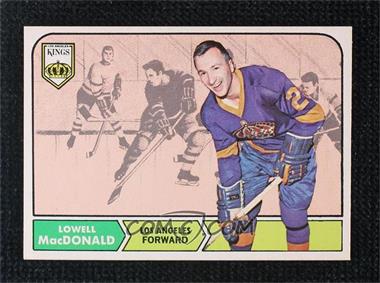 1968-69 O-Pee-Chee - [Base] #42 - Lowell MacDonald [Poor to Fair]