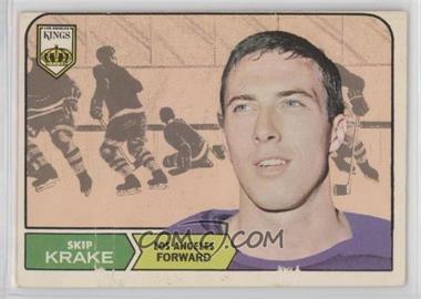 1968-69 O-Pee-Chee - [Base] #43 - Skip Krake [Poor to Fair]