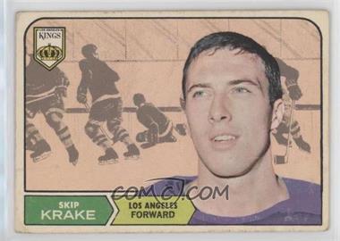 1968-69 O-Pee-Chee - [Base] #43 - Skip Krake [Poor to Fair]