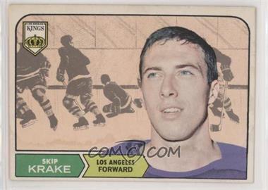 1968-69 O-Pee-Chee - [Base] #43 - Skip Krake [Poor to Fair]