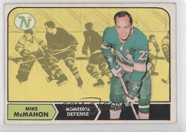 1968-69 O-Pee-Chee - [Base] #46 - Mike McMahon [Good to VG‑EX]