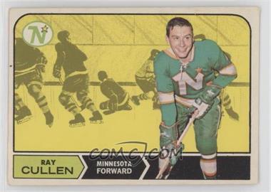 1968-69 O-Pee-Chee - [Base] #54 - Ray Cullen [Good to VG‑EX]