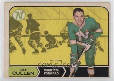 1968-69 O-Pee-Chee - [Base] #54 - Ray Cullen [Good to VG‑EX]