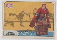 Gump Worsley [Poor to Fair]