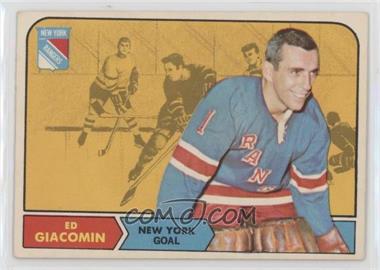 1968-69 O-Pee-Chee - [Base] #67 - Ed Giacomin