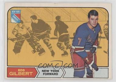 1968-69 O-Pee-Chee - [Base] #72 - Rod Gilbert