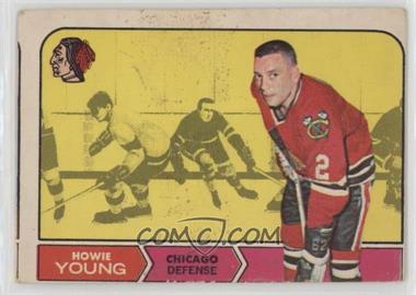 1968-69 O-Pee-Chee - [Base] #82 - Howie Young